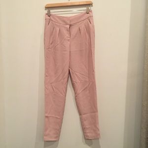 Forever 21 pink dress pants
